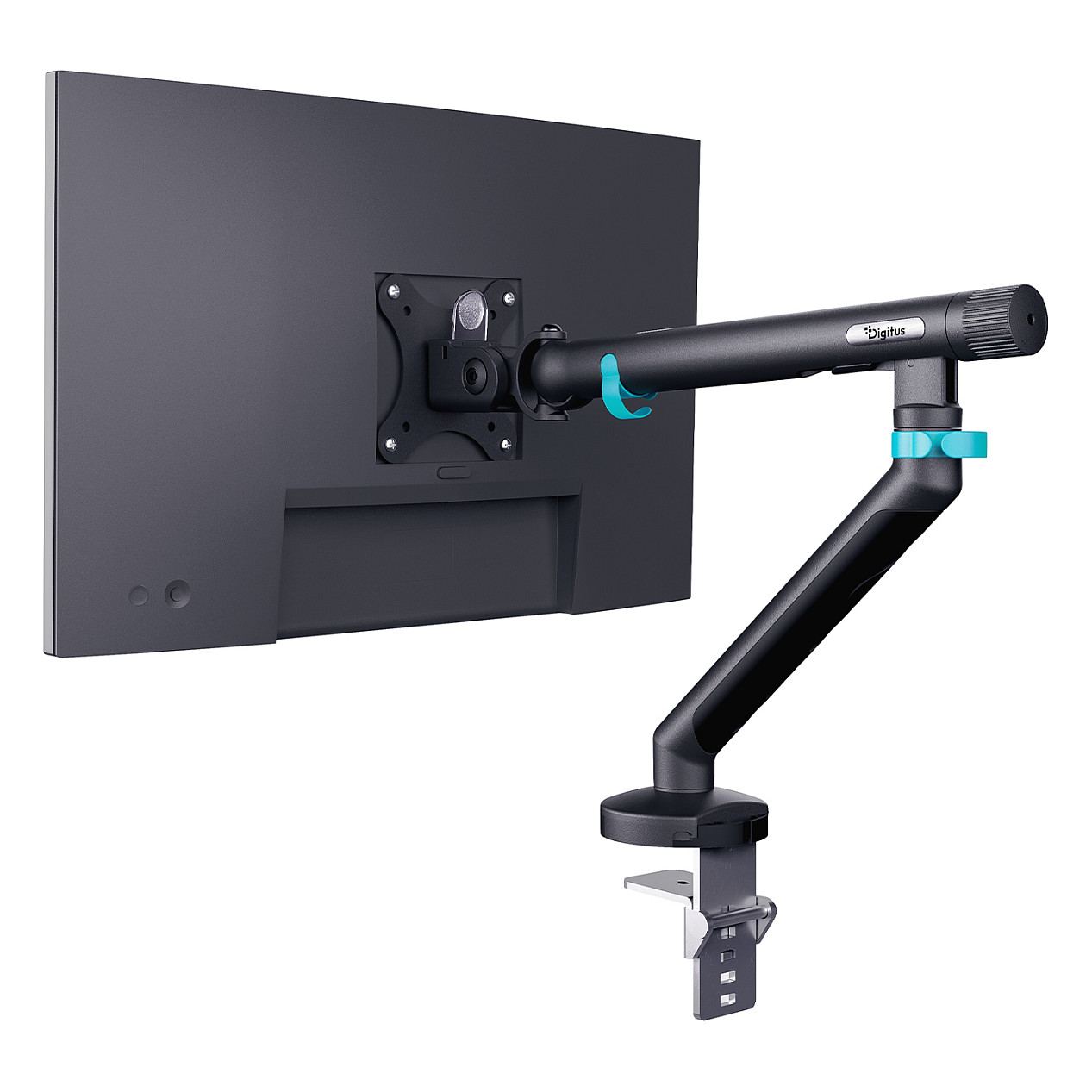 Stolni nosač za monitor DIGITUS DA-90435 (17"-35", do 10 kg, plinska opruga, VESA)-2