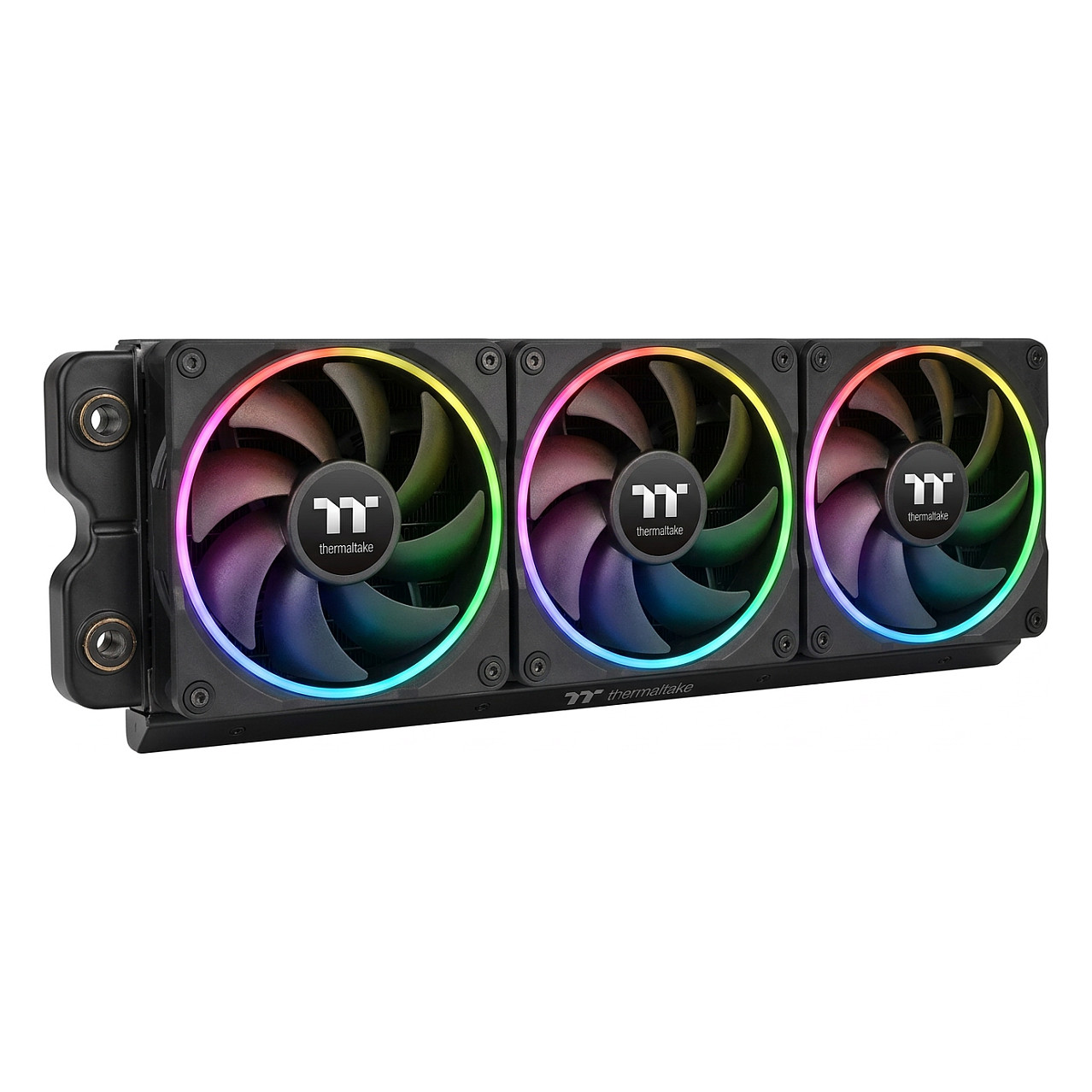 Ventilatori za kućište THERMALTAKE TS120 EX ARGB Sync 120mm (3 komada, PWM, 2000 RPM) Crni-0