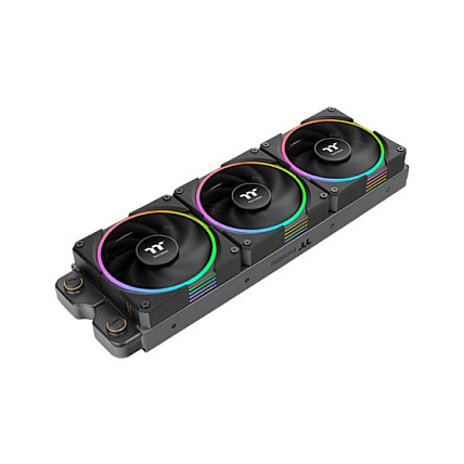 Ventilatori za kućište THERMALTAKE TS120 EX ARGB Sync 120mm (3 komada, PWM, 2000 RPM) Crni-1