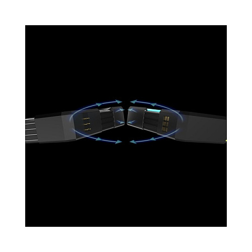Ventilatori za kućište THERMALTAKE TS120 EX ARGB Sync 120mm (3 komada, PWM, 2000 RPM) Crni-3