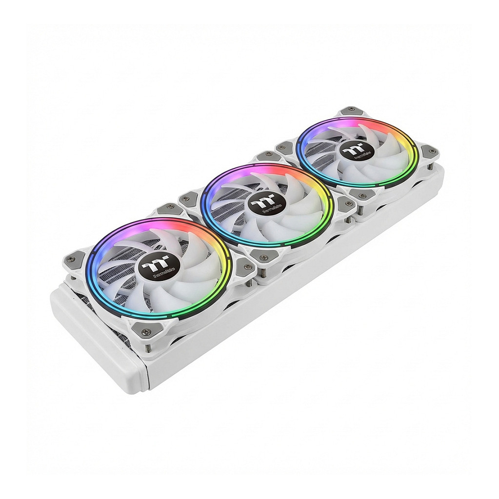 Ventilatori za kućište THERMALTAKE TS120 EX ARGB Sync 120mm White (3 komada, PWM, 2000 RPM)-0