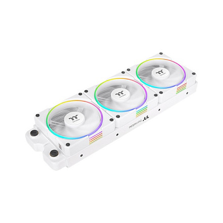 Ventilatori za kućište THERMALTAKE TS120 EX ARGB Sync 120mm White (3 komada, PWM, 2000 RPM)-1