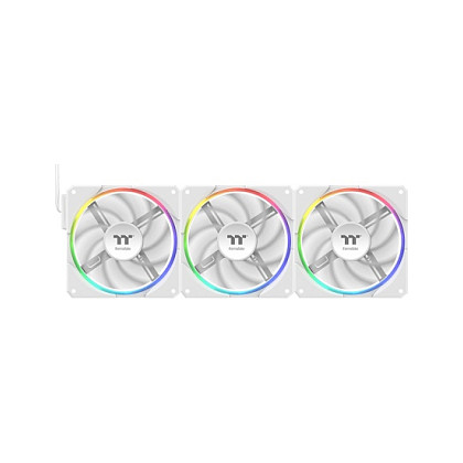 Ventilatori za kućište THERMALTAKE TS120 EX ARGB Sync 120mm White (3 komada, PWM, 2000 RPM)-2