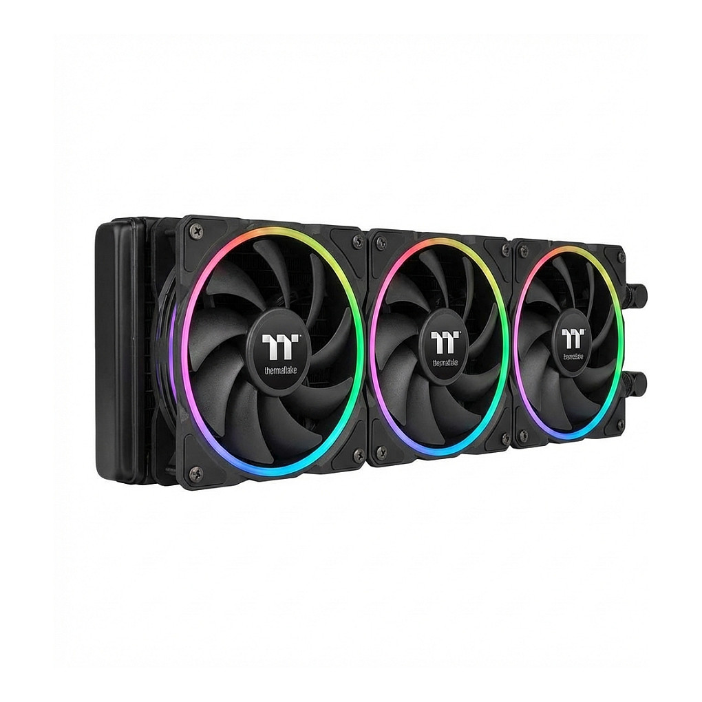 Ventilatori za kućište THERMALTAKE TS140 EX ARGB Sync 140mm (3 komada, 2000 RPM, PWM) crni-0