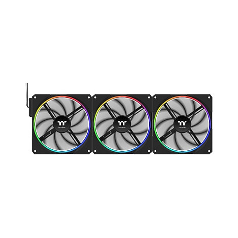 Ventilatori za kućište THERMALTAKE TS140 EX ARGB Sync 140mm (3 komada, 2000 RPM, PWM) crni-2