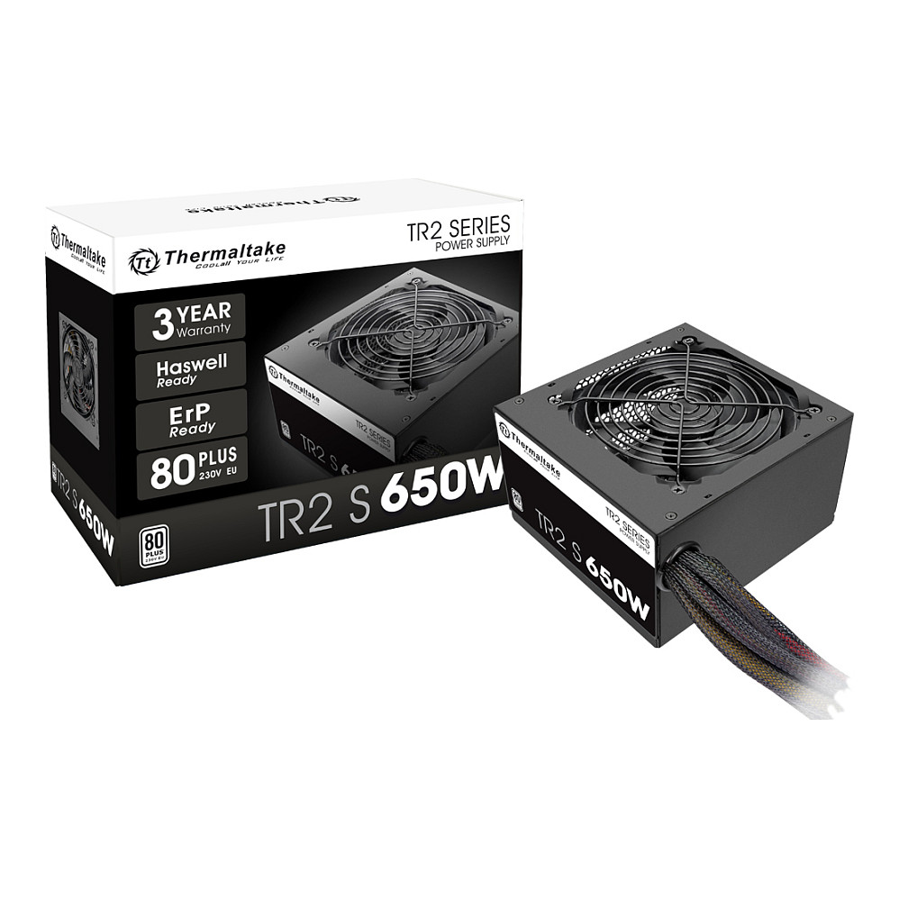 Napajanje THERMALTAKE TR2 S 650W (80 PLUS, 120mm ventilator, ATX)-8
