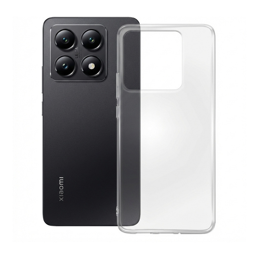 Maskica za mobitel PEDEA Soft TPU za Xiaomi Redmi Note 13 Pro 5G, prozirna-0