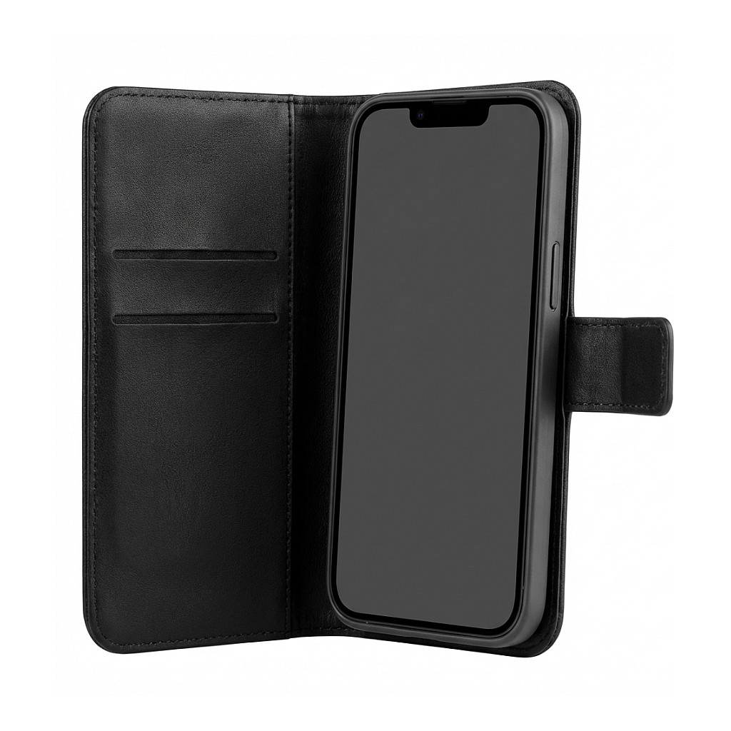 Maskica za mobitel PEDEA Shockproof za Apple iPhone 16 Pro (TPU, otporna na udarce), crna-0