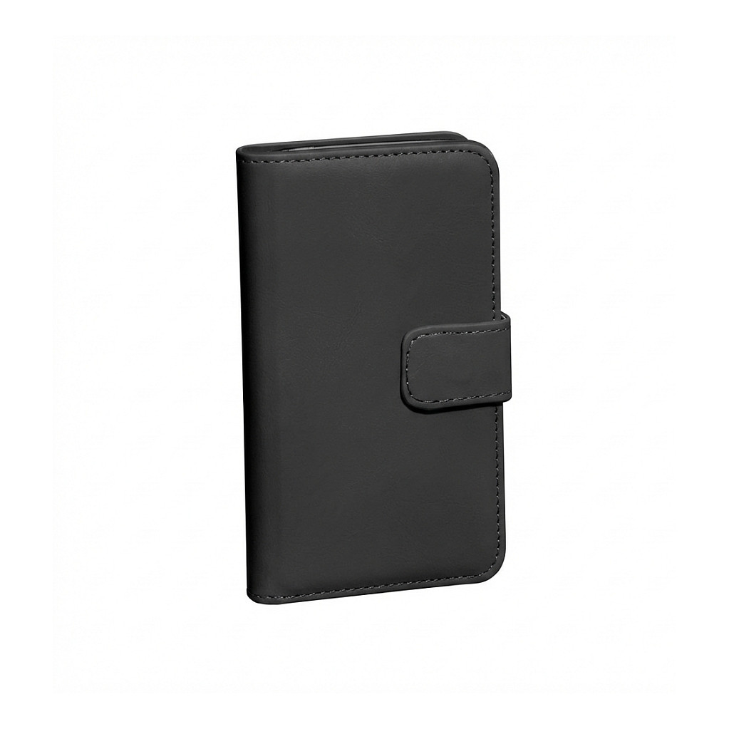 Pedea Classic preklopna torbica za Samsung Galaxy S25 Edge, crna-0