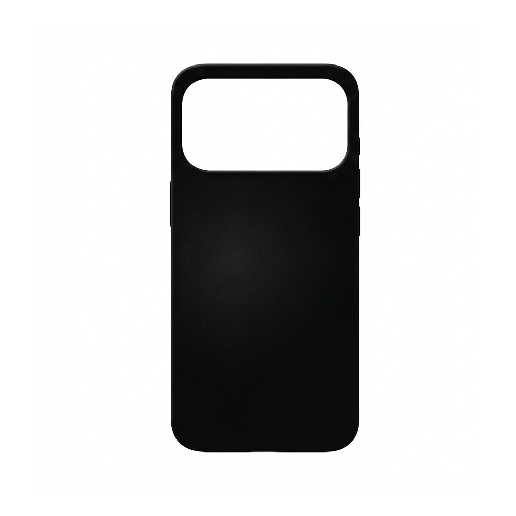 Zaštitna maska PEDEA Soft TPU za Apple iPhone 14 Pro Max, crna boja-0