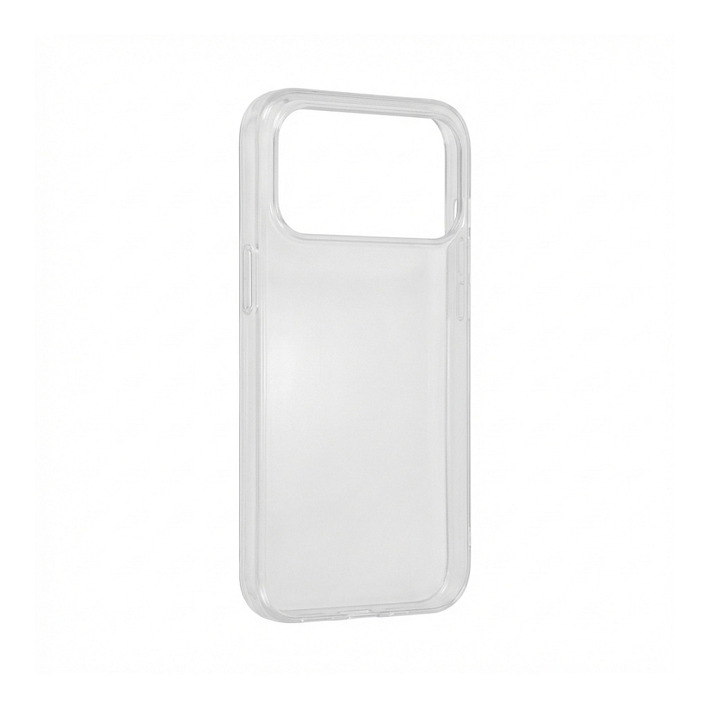 Maskica za mobitel PEDEA Soft TPU Case za Apple iPhone 17 Pro, prozirna-0