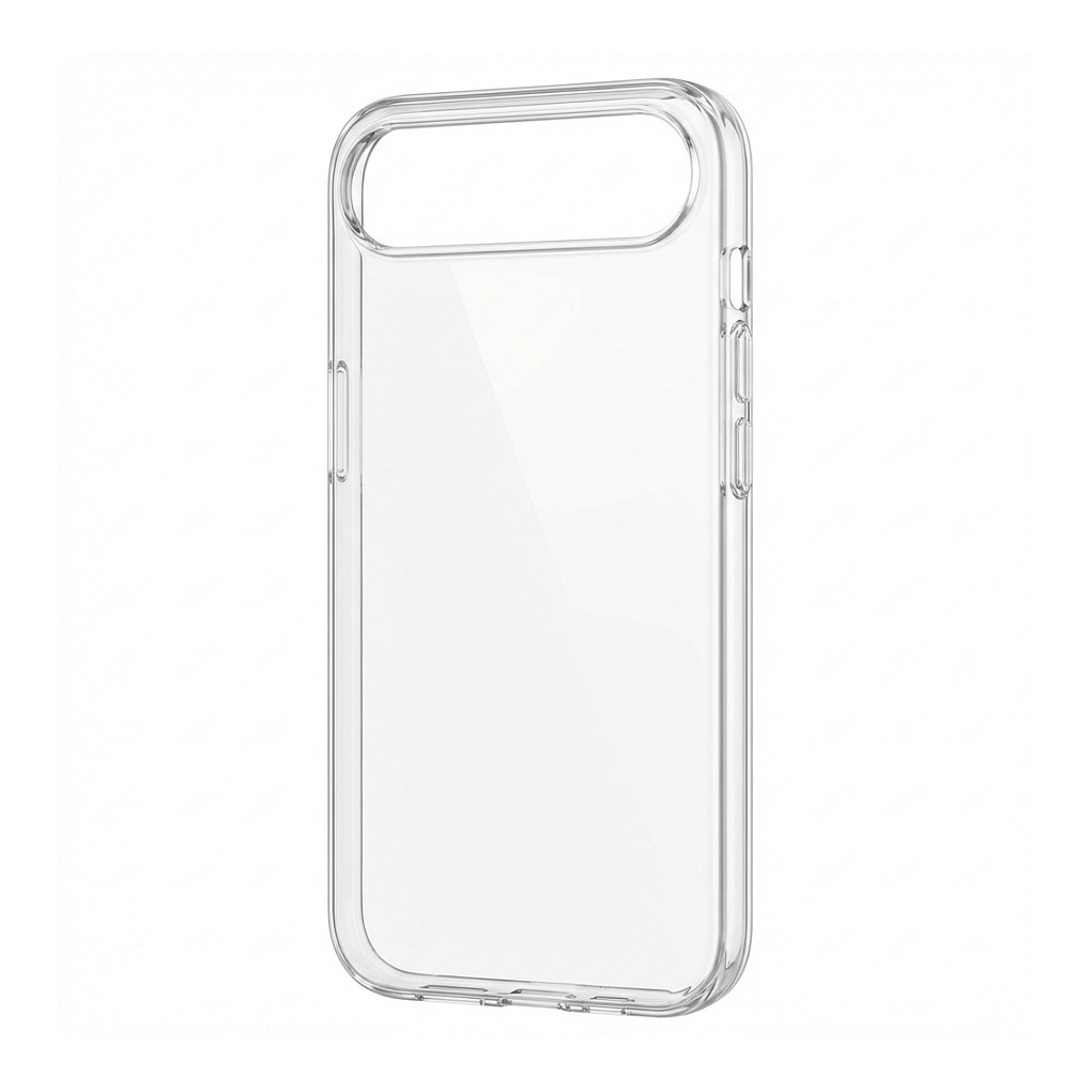 Maskica za mobitel PEDEA Soft TPU Case za Apple iPhone 17 Air, prozirna-0