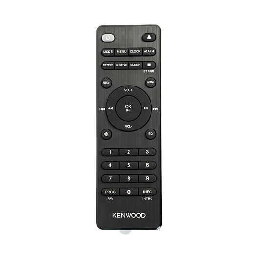 Hi-Fi linija KENWOOD M-725DAB (DAB+, Bluetooth, CD, USB, 2x25W) crna-6