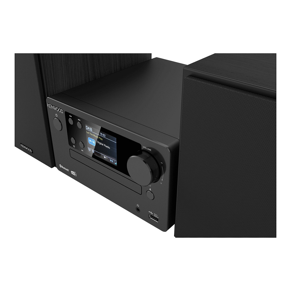 Hi-Fi linija KENWOOD M-725DAB (DAB+, Bluetooth, CD, USB, 2x25W) crna-7