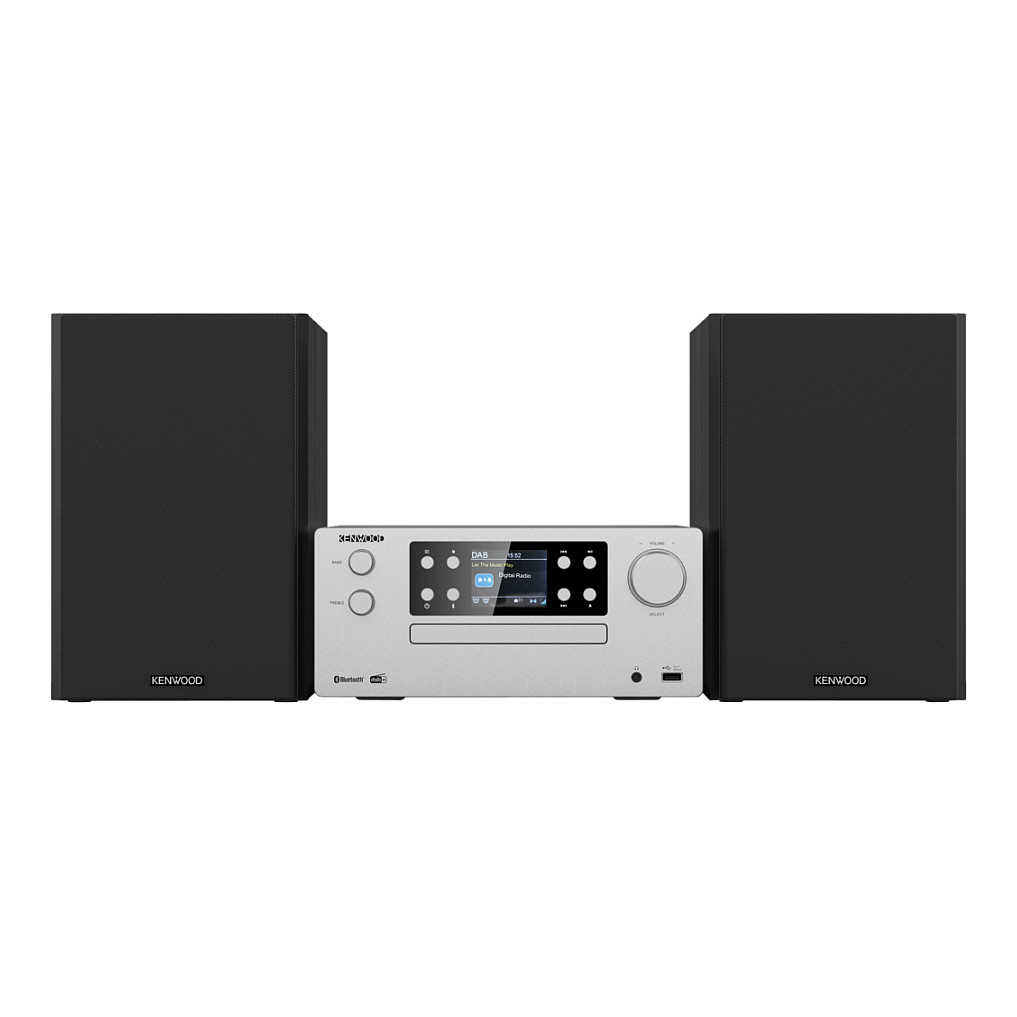 Mikro linija KENWOOD M-925DAB srebrna boja