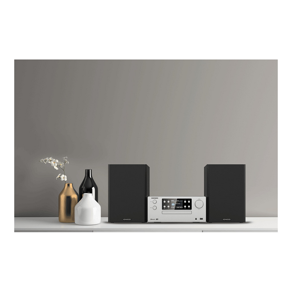 Mikro linija KENWOOD M-925DAB srebrna boja-1