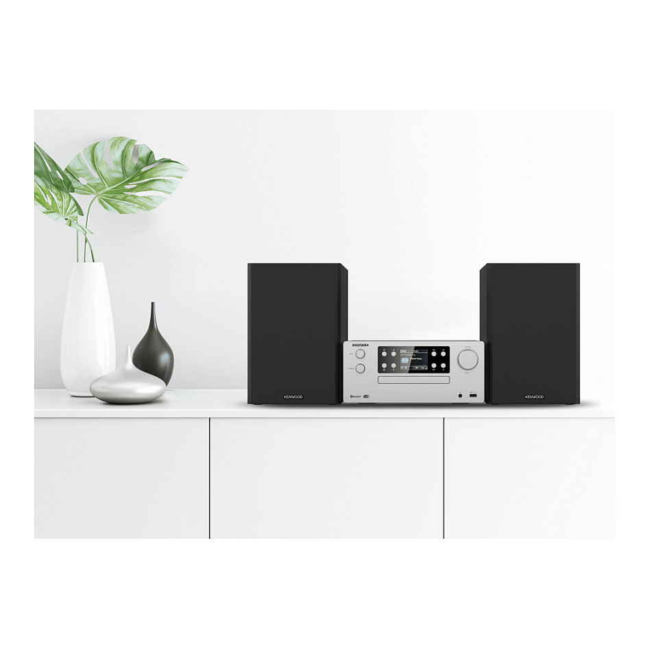 Mikro linija KENWOOD M-925DAB srebrna boja-2