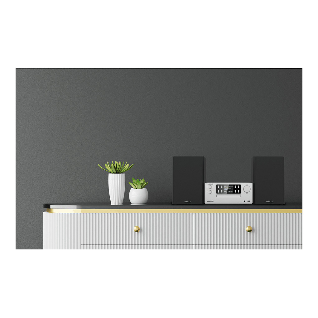 Mikro linija KENWOOD M-925DAB srebrna boja-3