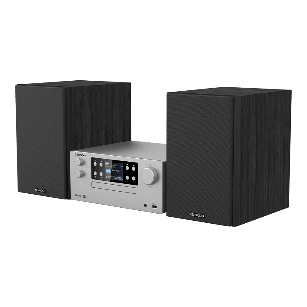 Mikro linija KENWOOD M-925DAB srebrna boja-5