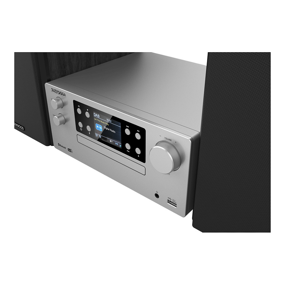 Mikro linija KENWOOD M-925DAB srebrna boja-6