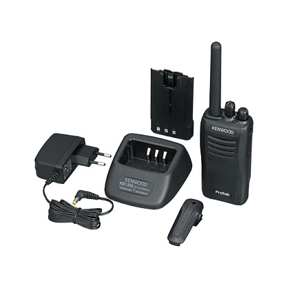 Radio stanica KENWOOD TK-3501E (PMR446, 16 kanala, IP54, MIL-STD 810G)-2