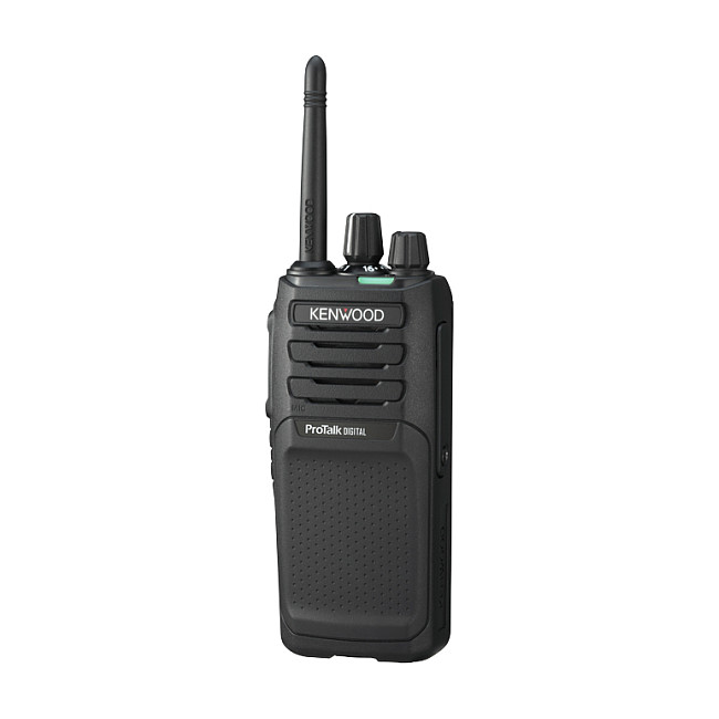 PMR radio stanica KENWOOD TK-3701DE (dPMR/PMR446, 48 kanala, IP55, MIL-STD 810G)-1