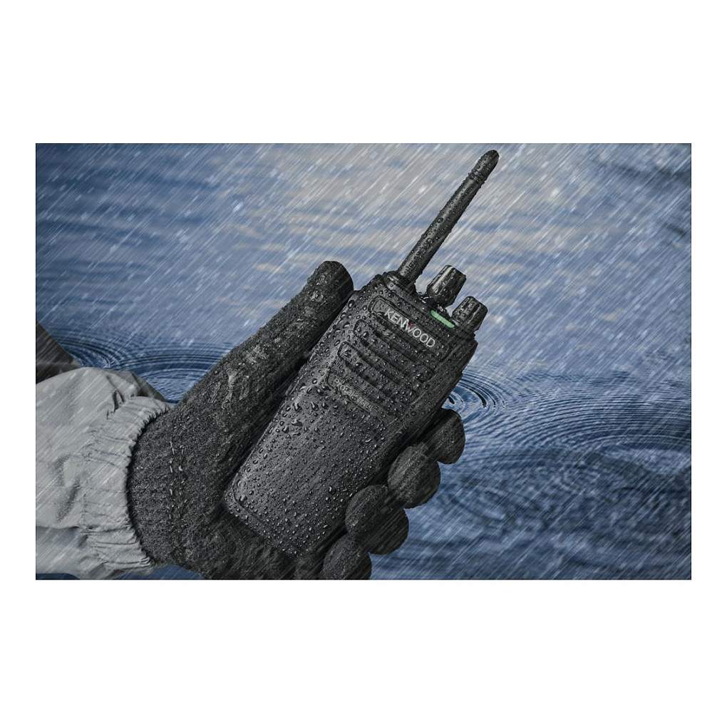 PMR radio stanica KENWOOD TK-3701DE (dPMR/PMR446, 48 kanala, IP55, MIL-STD 810G)-2