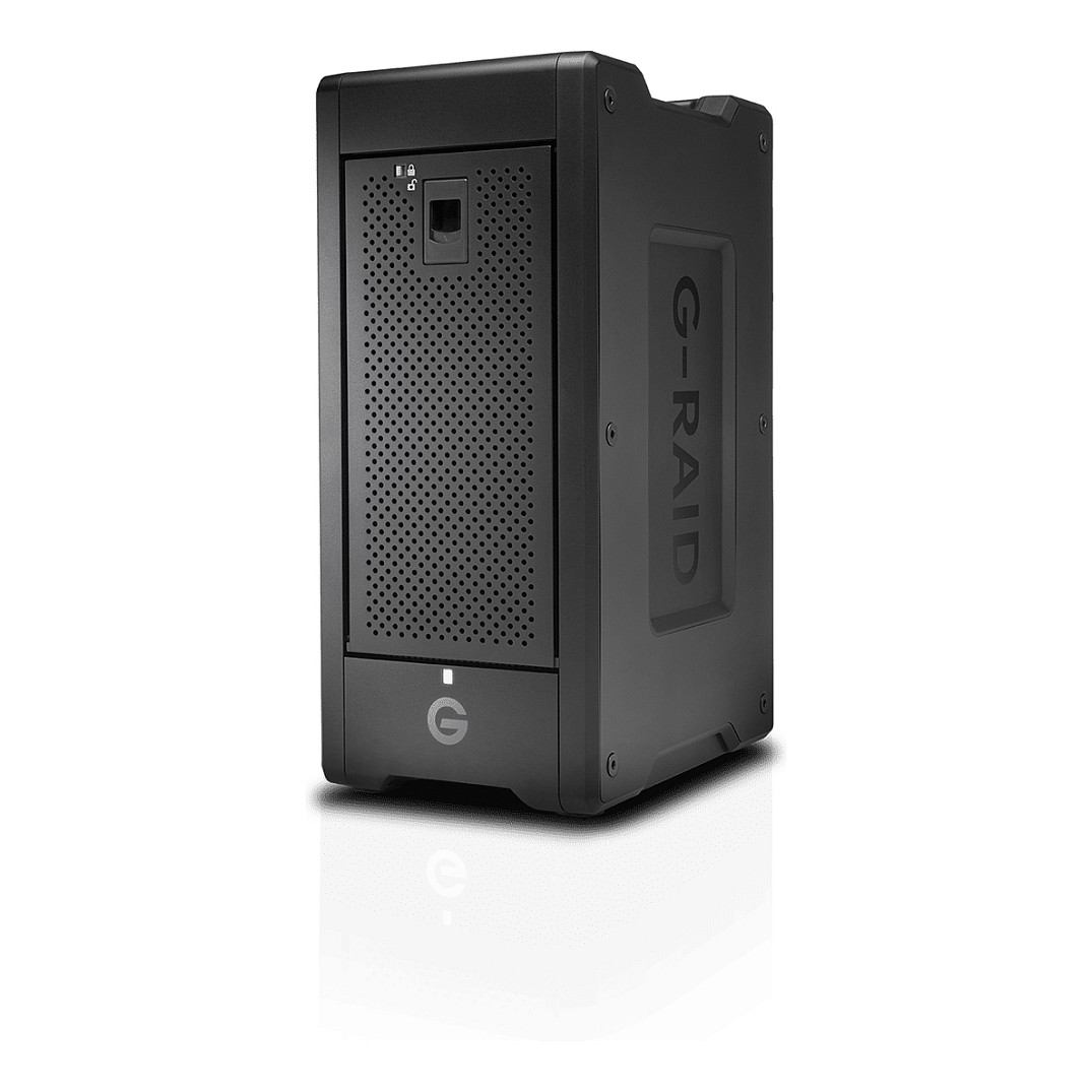 Vanjski disk SANDISK Professional G-RAID Shuttle 8 160TB (Thunderbolt 3, USB-C, 8-Bay RAID)