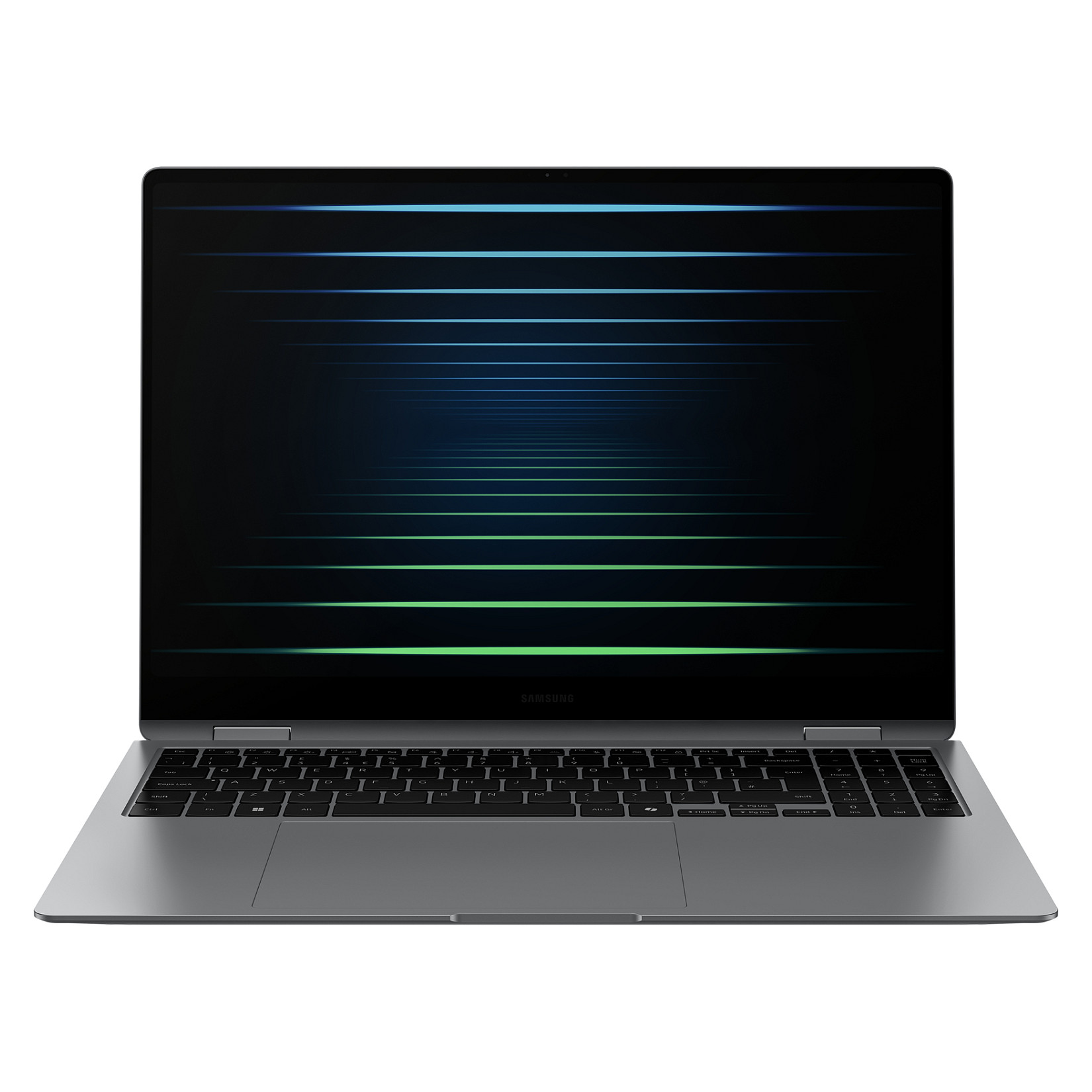 Laptop SAMSUNG Galaxy Book4 Pro 360 (16" AMOLED 2X Touch, Intel Core Ultra 5 125H, 16 GB, 512 GB SSD) Moonstone Gray-0