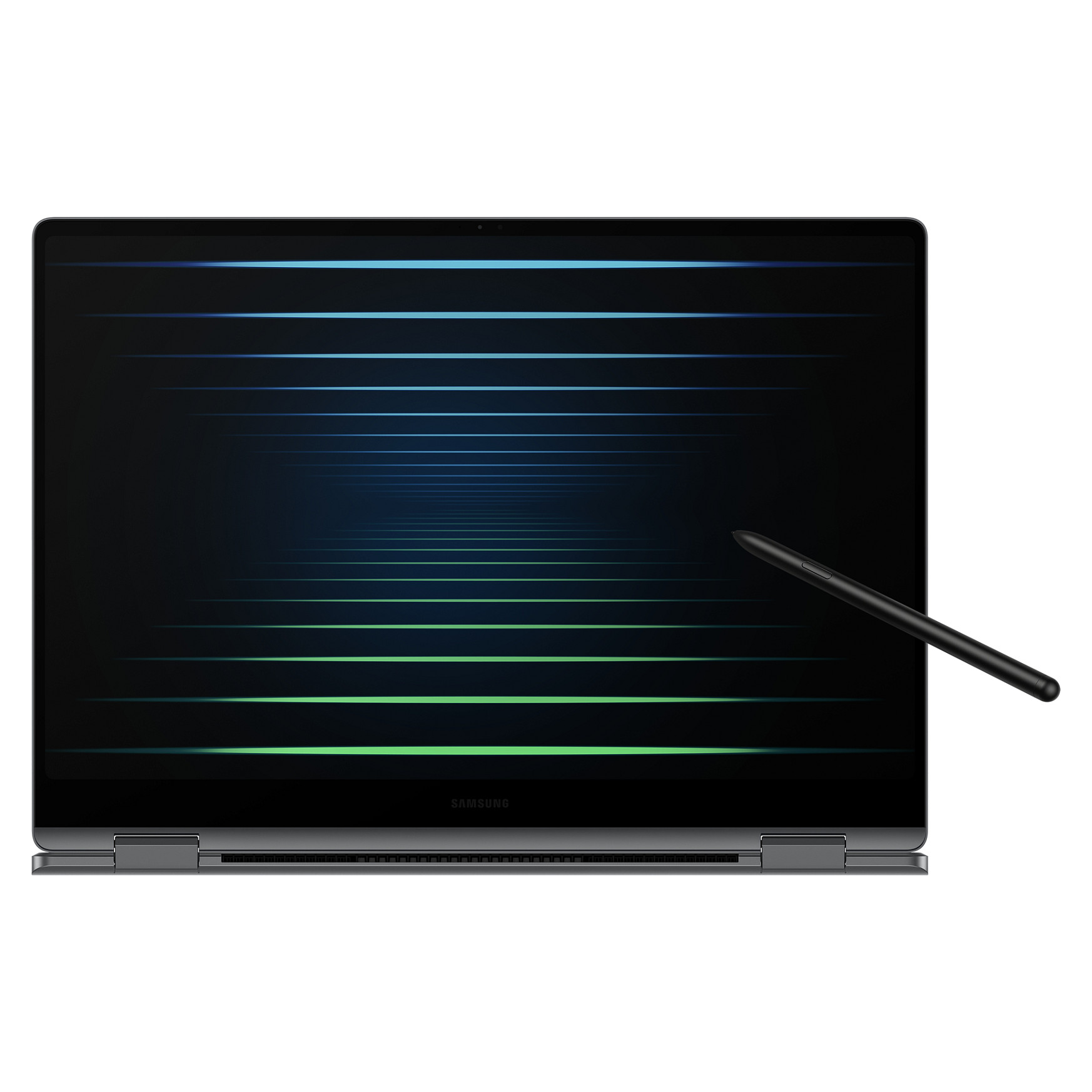 Laptop SAMSUNG Galaxy Book4 Pro 360 (16" AMOLED 2X Touch, Intel Core Ultra 5 125H, 16 GB, 512 GB SSD) Moonstone Gray-2