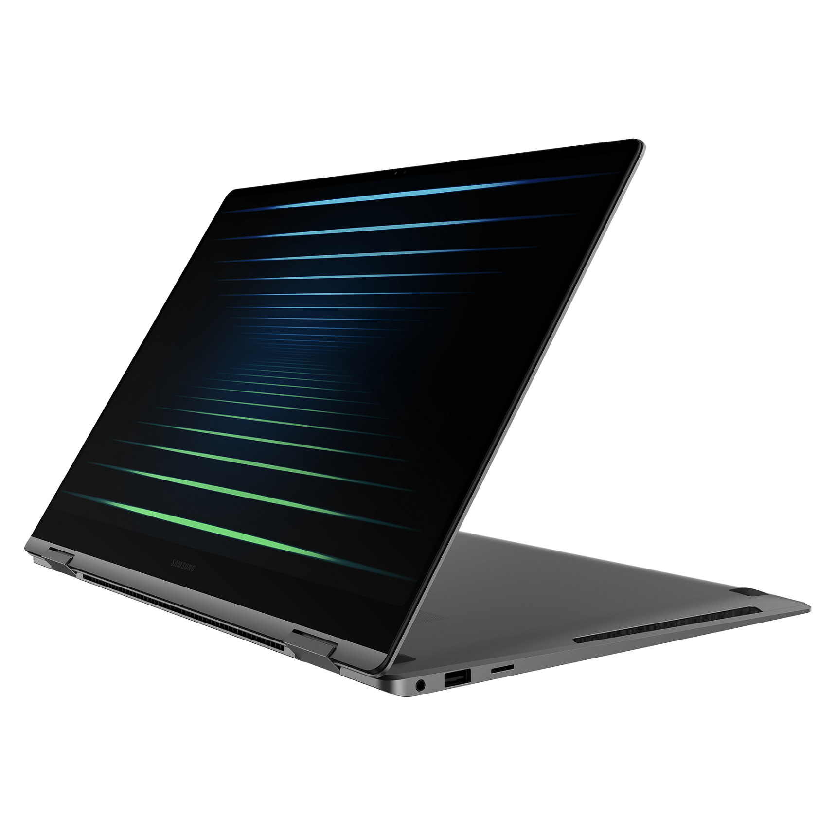 Laptop SAMSUNG Galaxy Book4 Pro 360 (16" AMOLED 2X Touch, Intel Core Ultra 5 125H, 16 GB, 512 GB SSD) Moonstone Gray-3