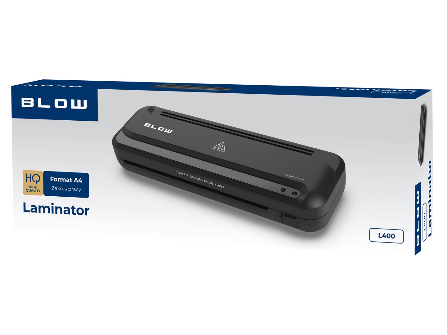 Laminator BLOW L400 A4 (80-125 mikrona, 250 mm/min, ABS funkcija)-4