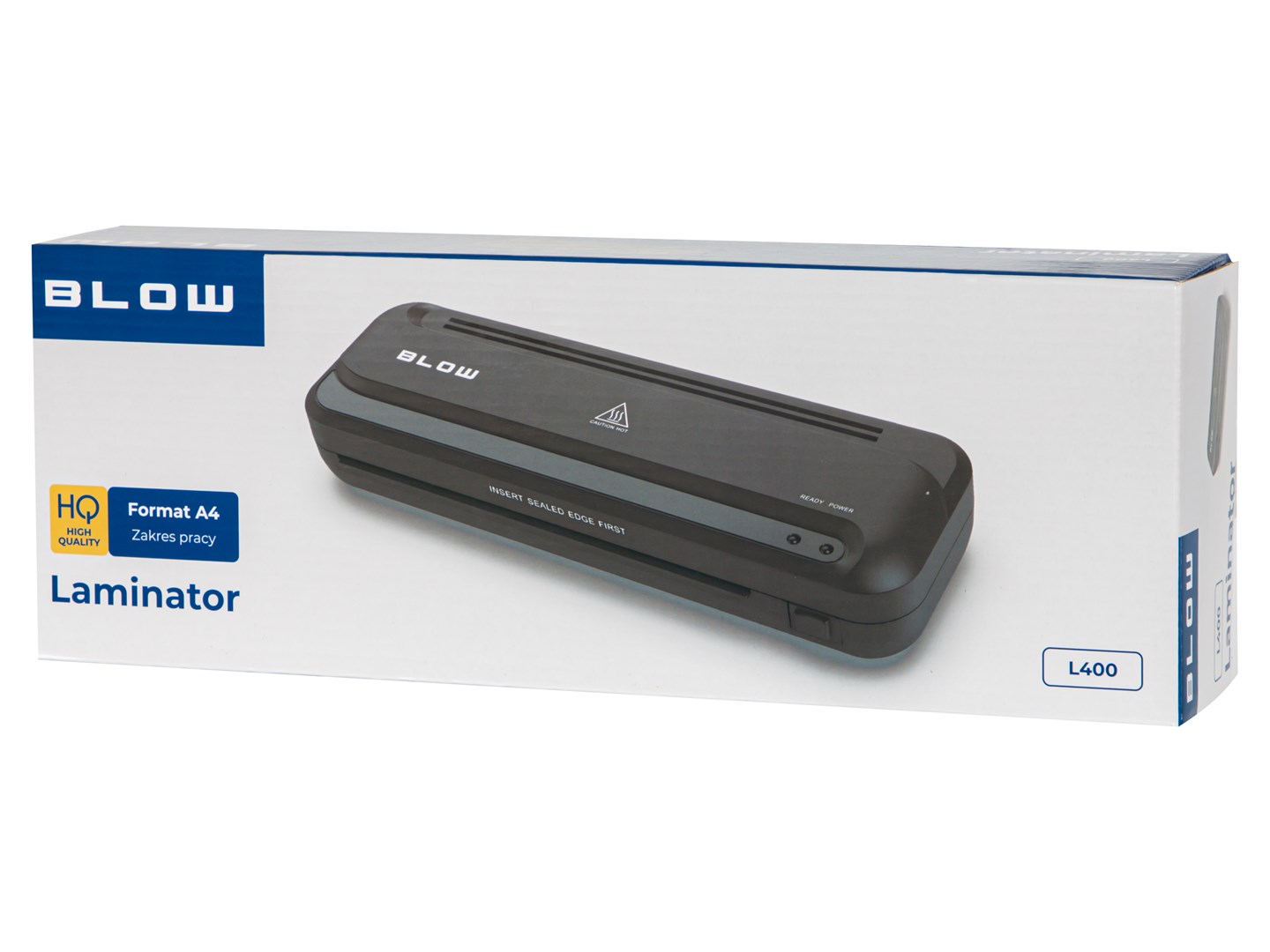 Laminator BLOW L400 A4 (80-125 mikrona, 250 mm/min, ABS funkcija)-1