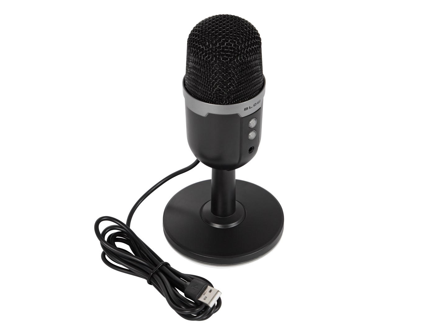 Studijski mikrofon BLOW PRM407 (USB, LED osvjetljenje, Kardioidni)-1