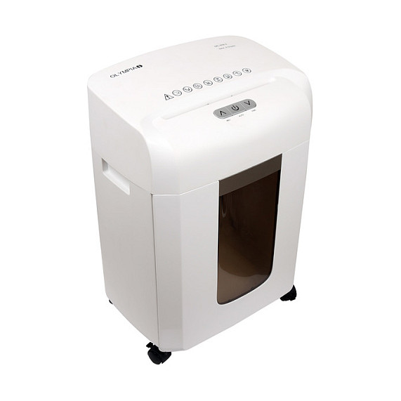 Uništavač dokumenata OLYMPIA MC 408.2 (8 listova, 21 L, P-4, mikro rez)