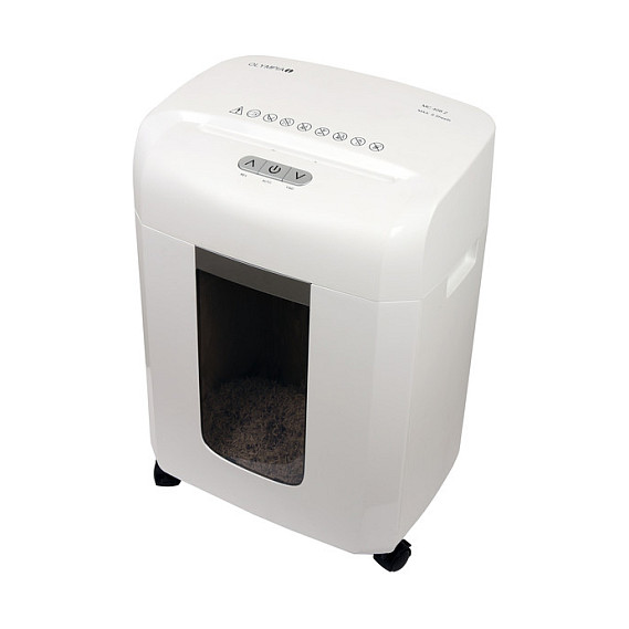 Uništavač dokumenata OLYMPIA MC 408.2 (8 listova, 21 L, P-4, mikro rez)-1