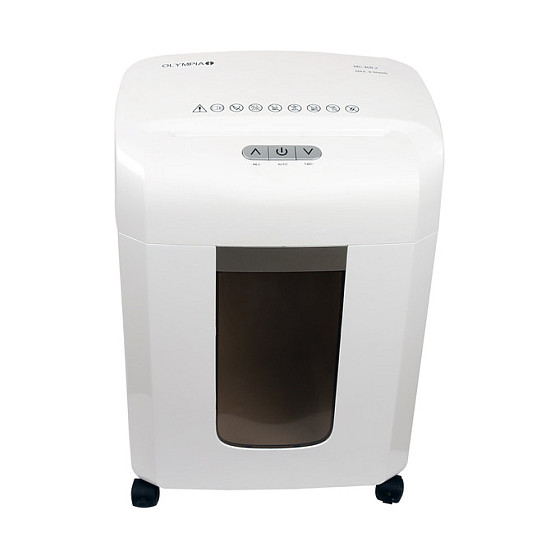 Uništavač dokumenata OLYMPIA MC 408.2 (8 listova, 21 L, P-4, mikro rez)-2