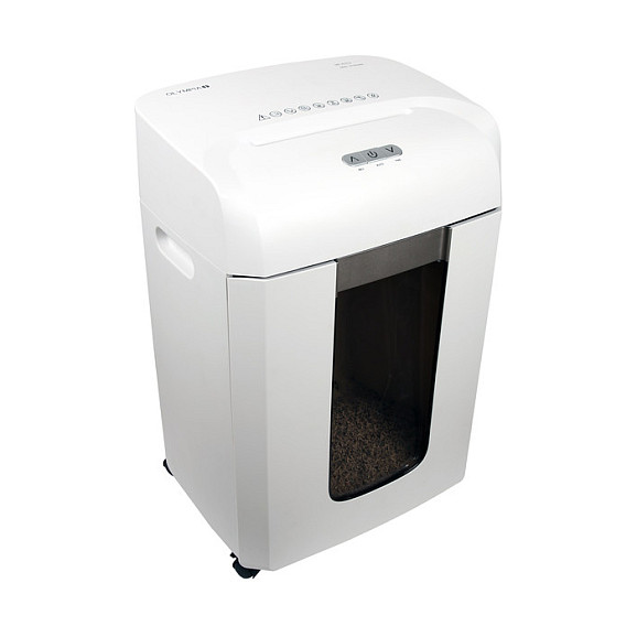 Uništavač dokumenata OLYMPIA MC 615.2 (15 listova, 25 L, P-5, mikro rez)