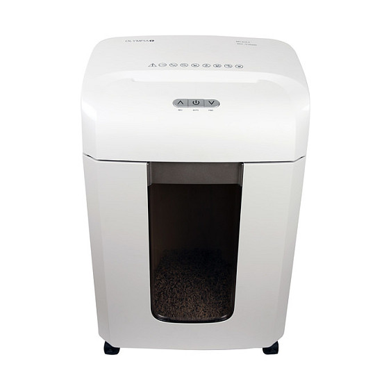 Uništavač dokumenata OLYMPIA MC 615.2 (15 listova, 25 L, P-5, mikro rez)-2