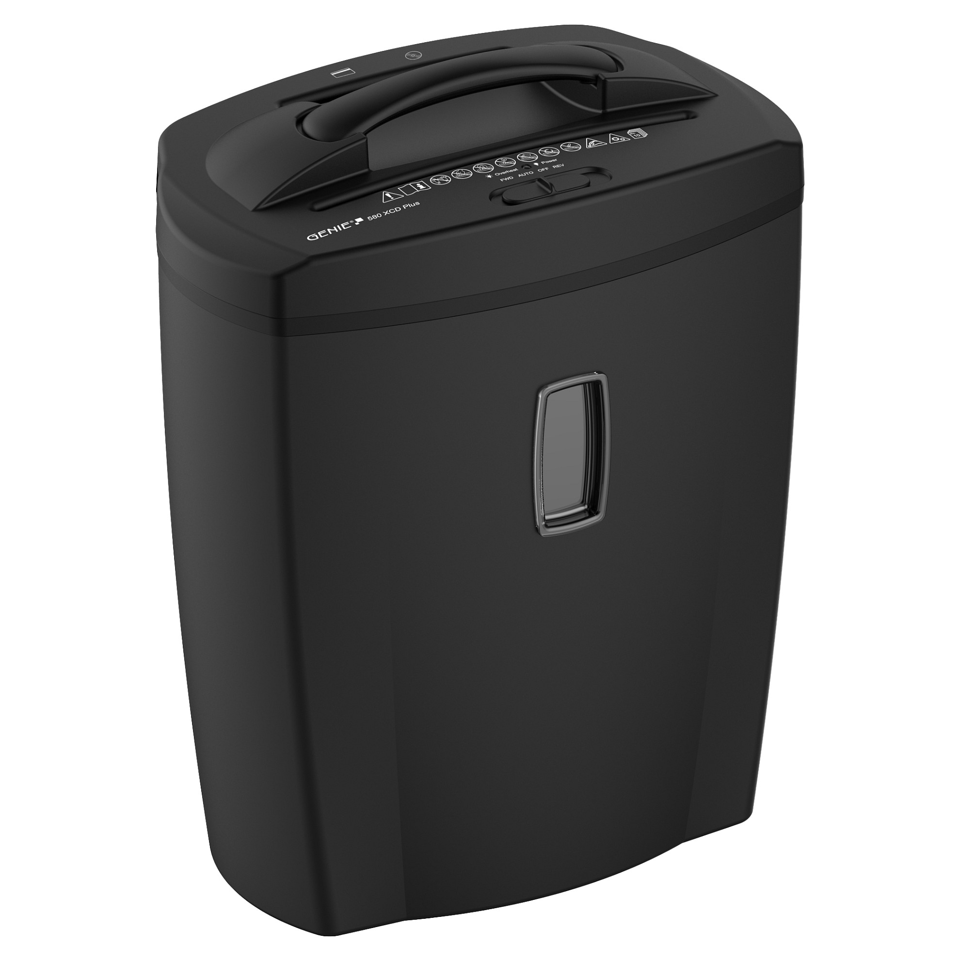 Uništavač dokumenata GENIE 580 XCD Plus (10 listova, P-4, 21 L, CD/kartice)-1
