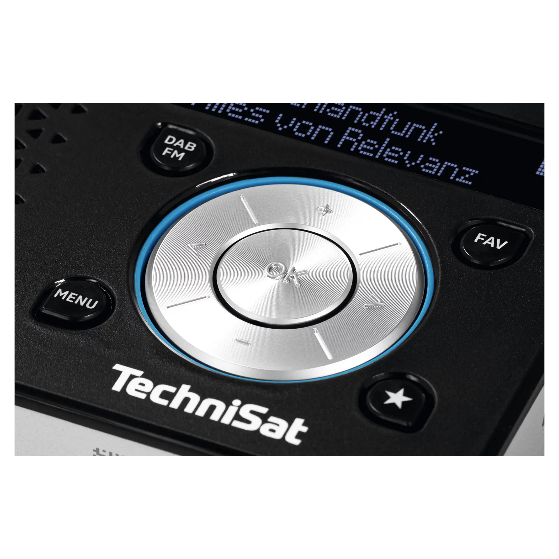 Prijenosni radio TECHNISAT DigitRadio 1 A (DAB+/FM, Baterijski/Mrežni rad, Crno-srebrni)-10