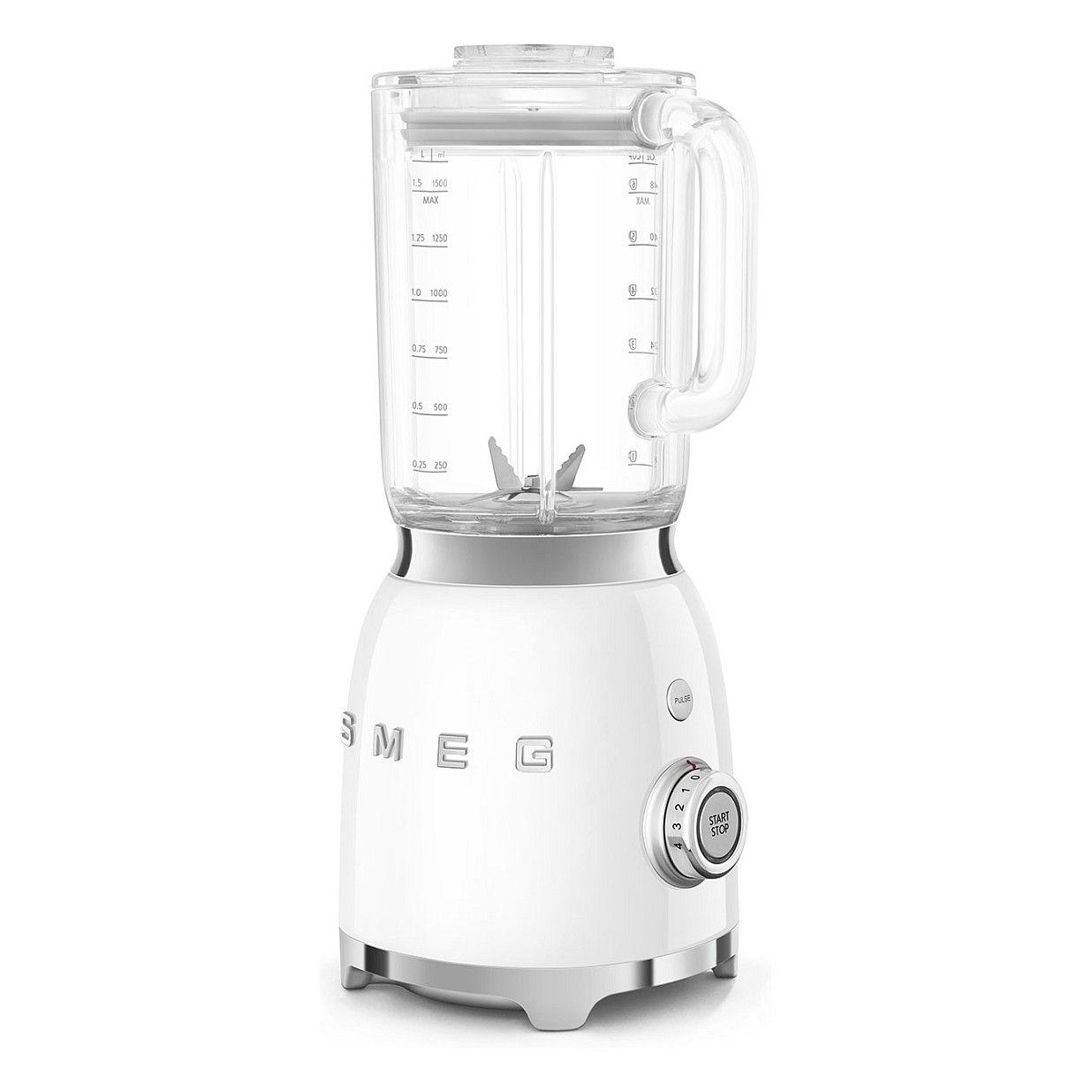 Blender SMEG BLF03WHEU (800W, 1.5L Tritan posuda, 4 brzine) bijeli-3