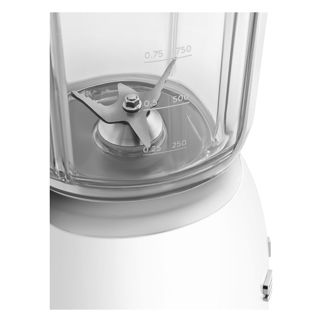 Blender SMEG BLF03WHEU (800W, 1.5L Tritan posuda, 4 brzine) bijeli-4