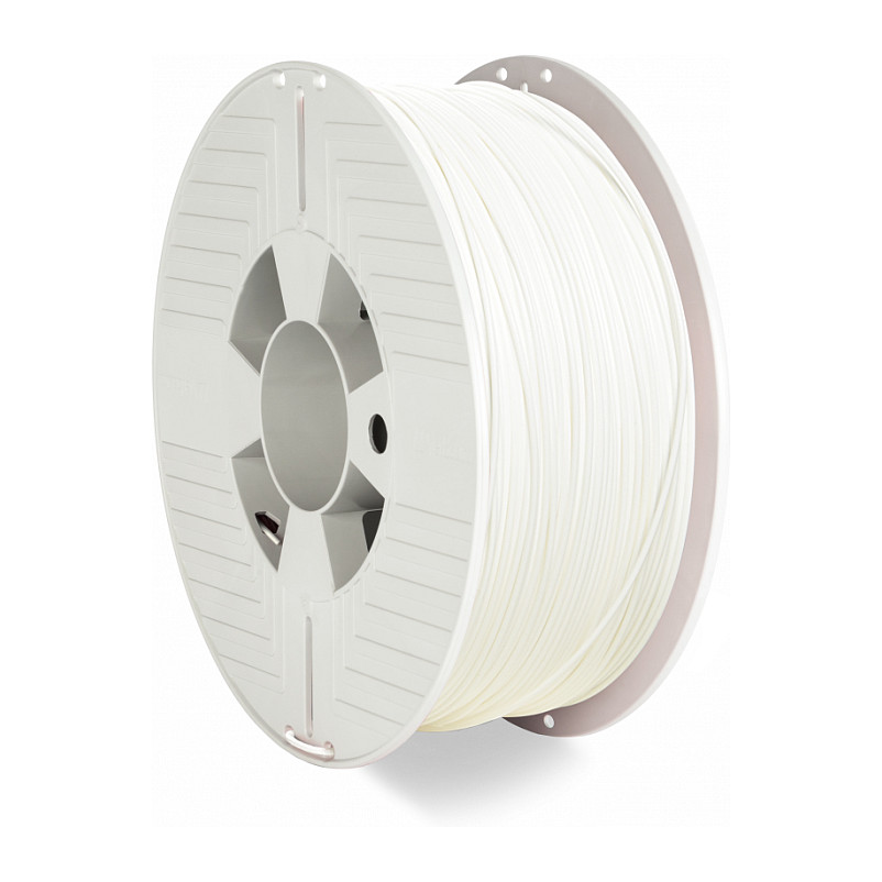 Filament za 3D printer VERBATIM PLA 1.75mm 1kg (Bijela)-0