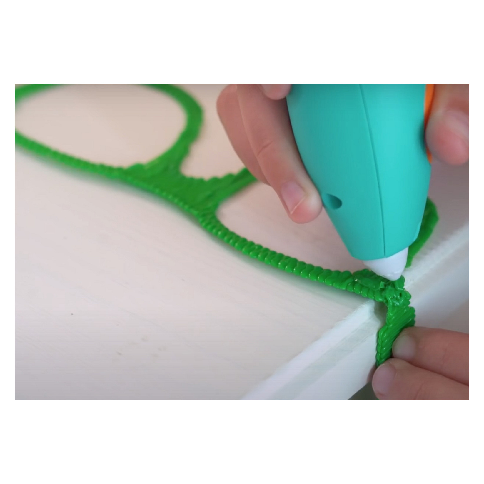 3D olovka 3Doodler Start+ Essentials Pen Set (Mint, za djecu 6+)-3
