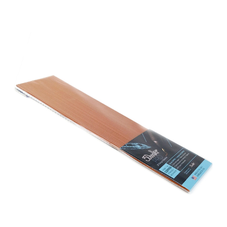 Filament za 3D olovku 3Doodler PRO+ Metal Copper (25 kom)-0