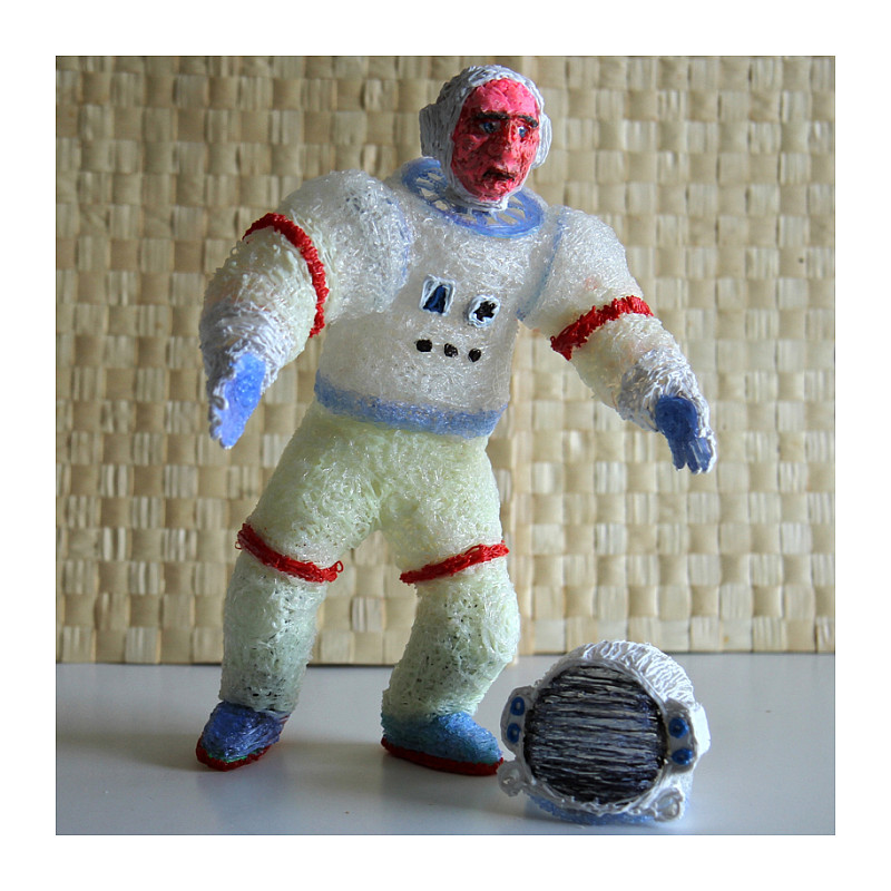 Filamenti za 3D olovku 3Doodler Create+ / Pro+ PLA (250 kom, Clearly Glacier Mix)-3