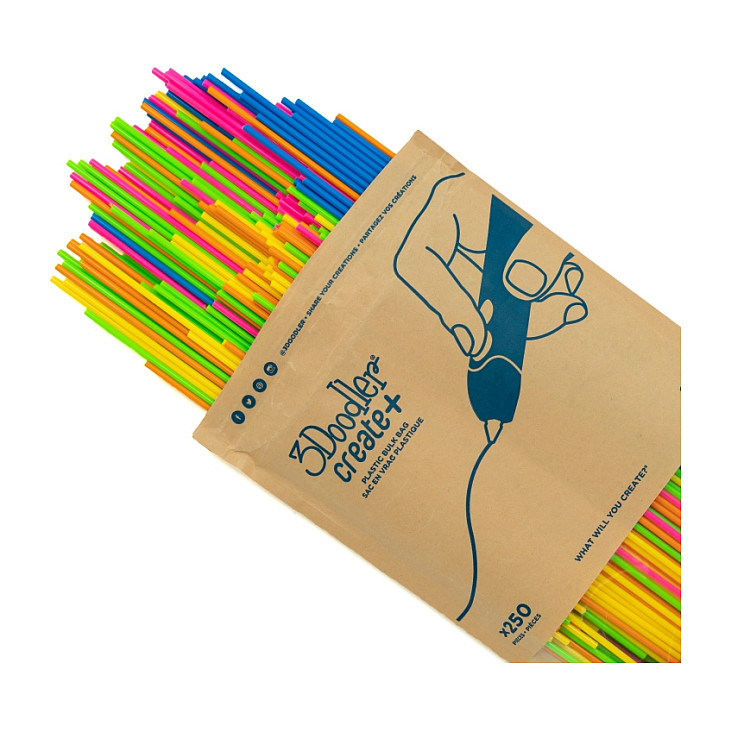 3Doodler Create+ & Pro+ PLA filamenti (250 kom) Neon Sunset Mix