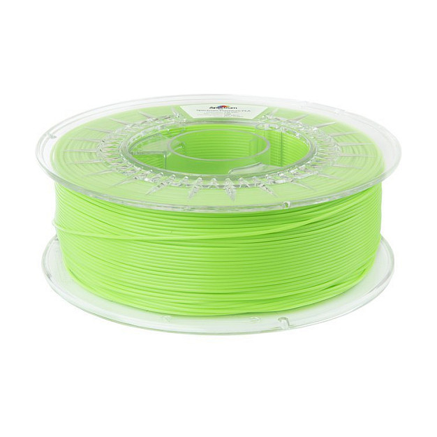 3D filament SPECTRUM PLA Premium (1.75mm, 1kg, Fluorescent Green)-1