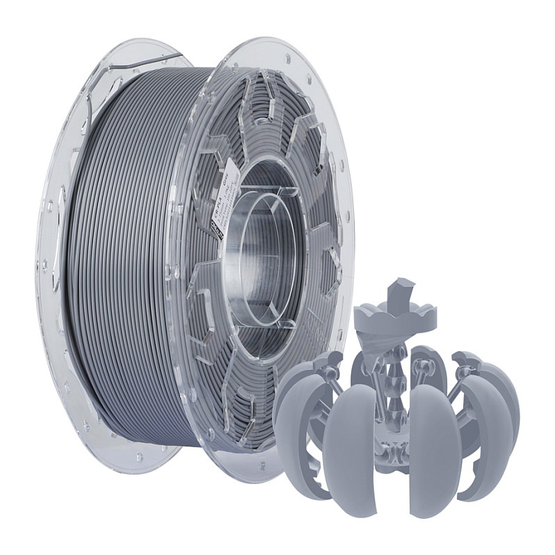 Filament za 3D printer CREALITY CR-PLA 1.75mm 1kg (Sivi)